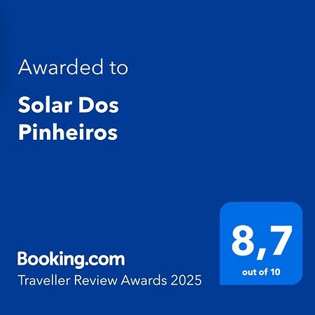 Solar Dos Pinheiros Apartment กัวเตย์รา ภายนอก รูปภาพ