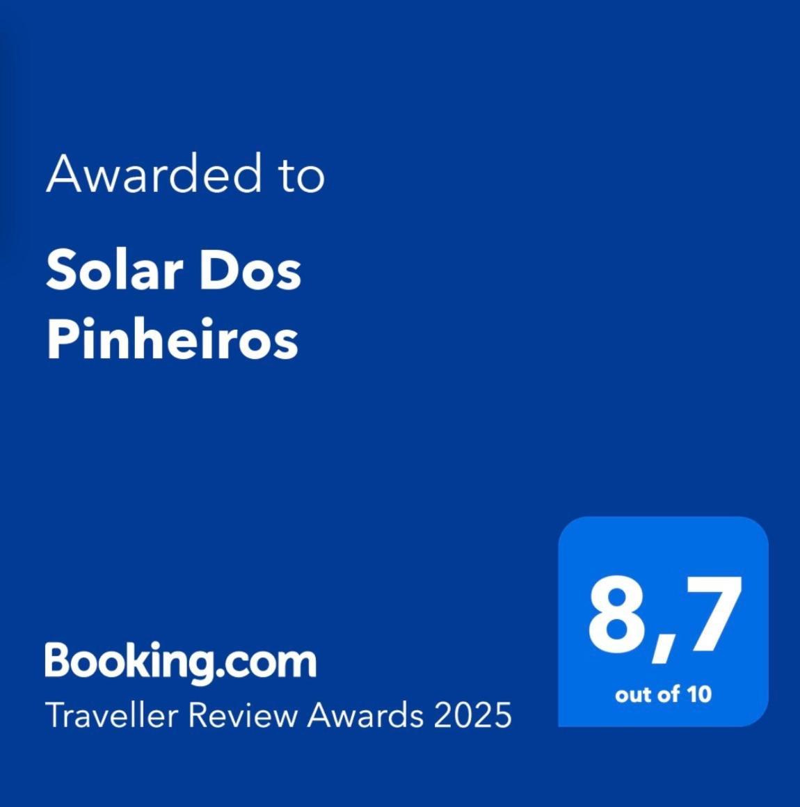 Solar Dos Pinheiros Apartment กัวเตย์รา ภายนอก รูปภาพ